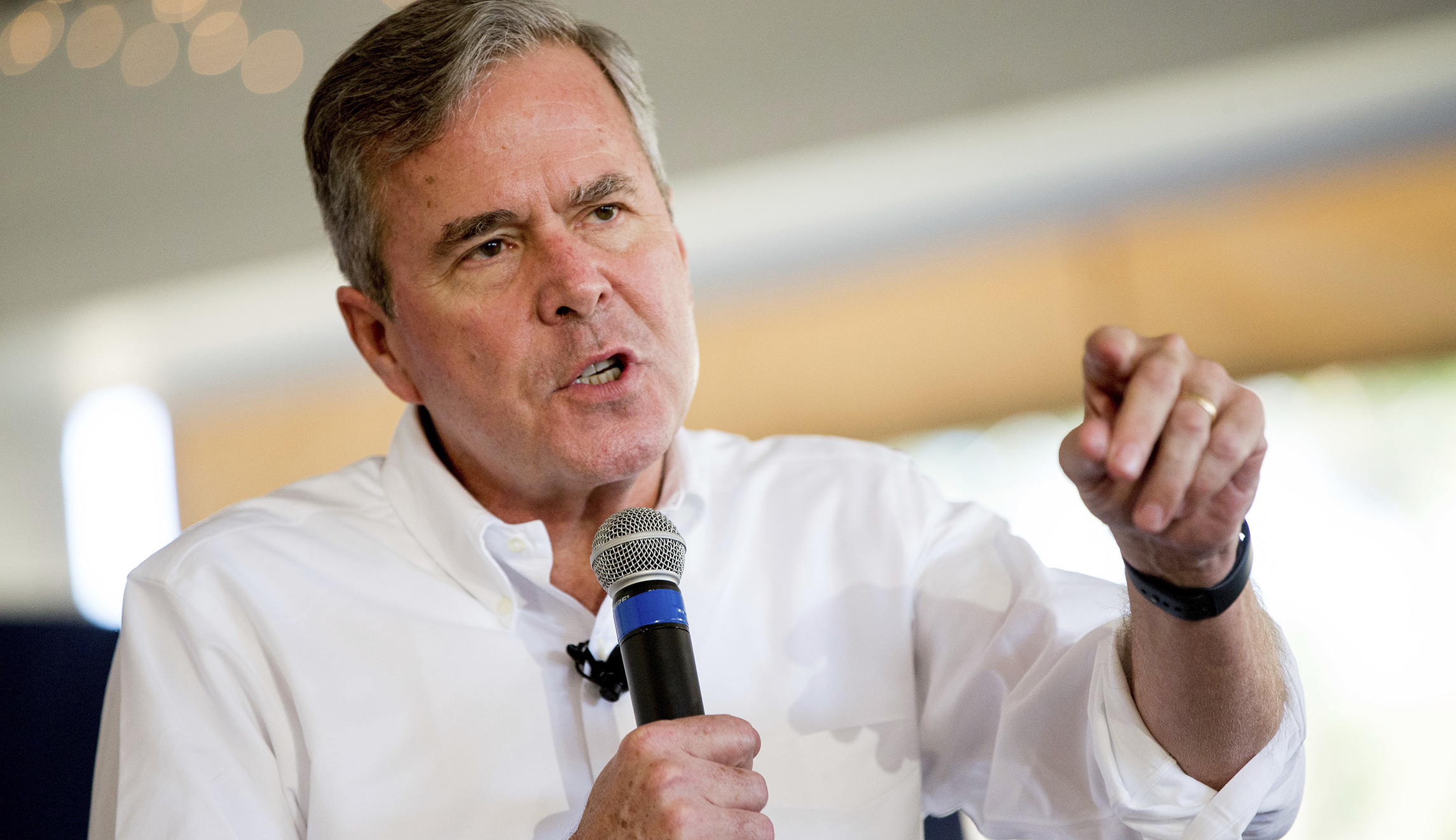 Jeb Bush: Debbie Wasserman Schultz’s ‘incompetence and terrible judgment’ is ‘jarring’