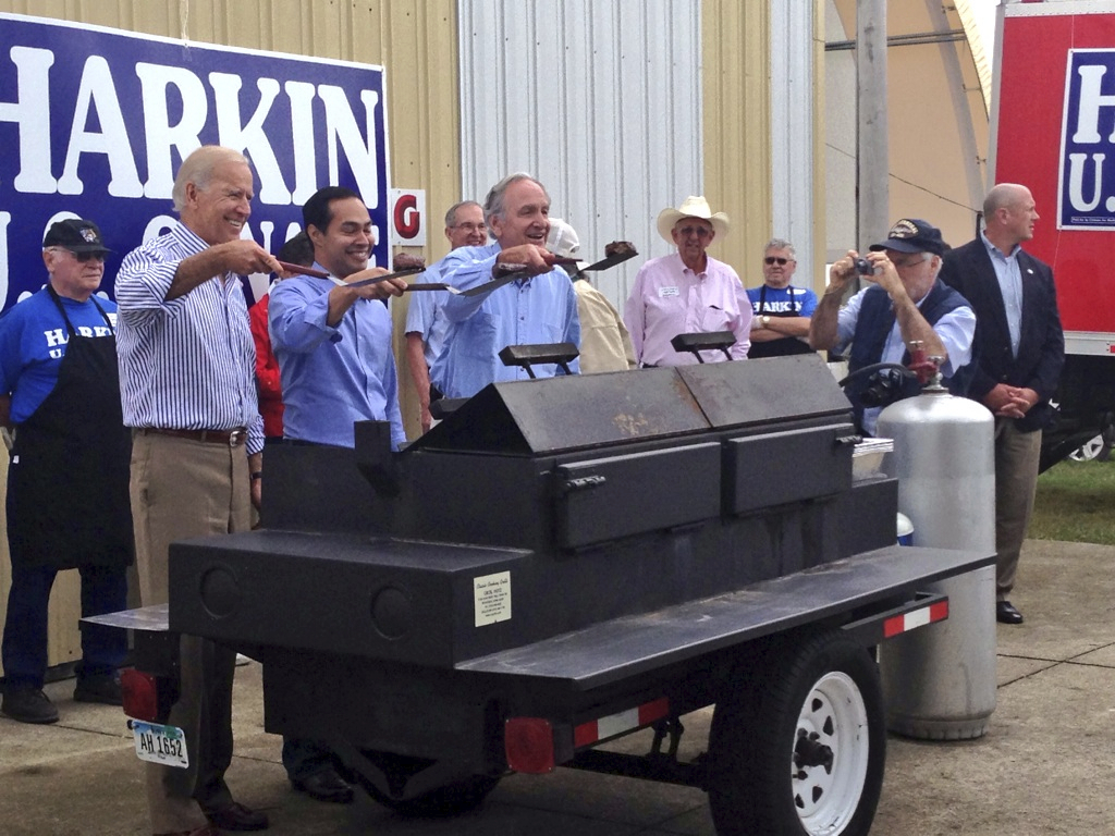 Sen. Tom Harkin doesn’t know where name of famed ‘steak fry’ came from