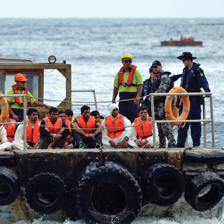 A Different Immigration Mess