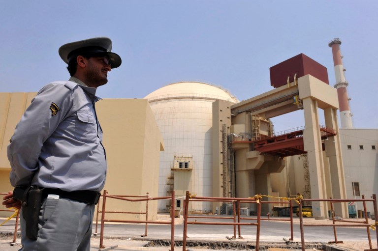 The initial agreement is only a preliminary one that would test Iran's ability over the next six months to rein in its nuclear program in exchange for the easing of some U.S.-led international sanctions. (Getty images File)
