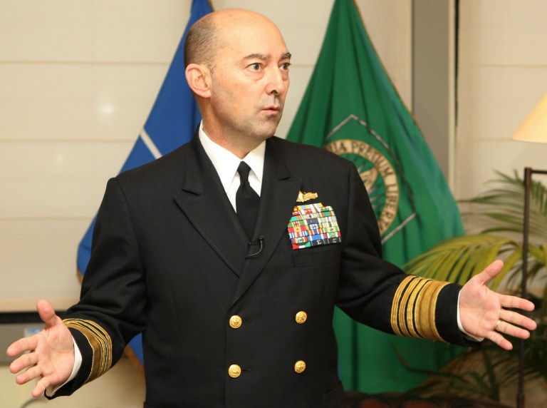 Former NATO commander James Stavridis believes Russia will take a 