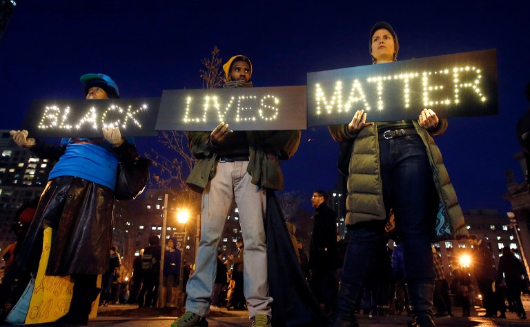 Strategically, Black Lives Matter follows a 1971 treatise written by Hillary Clinton's mentor, the infamous Chicago community organizer, Saul Alinsky, a Marxist ideologue, and subject of Hillary Clinton's college thesis. (AP Photo/Jason DeCrow, File)