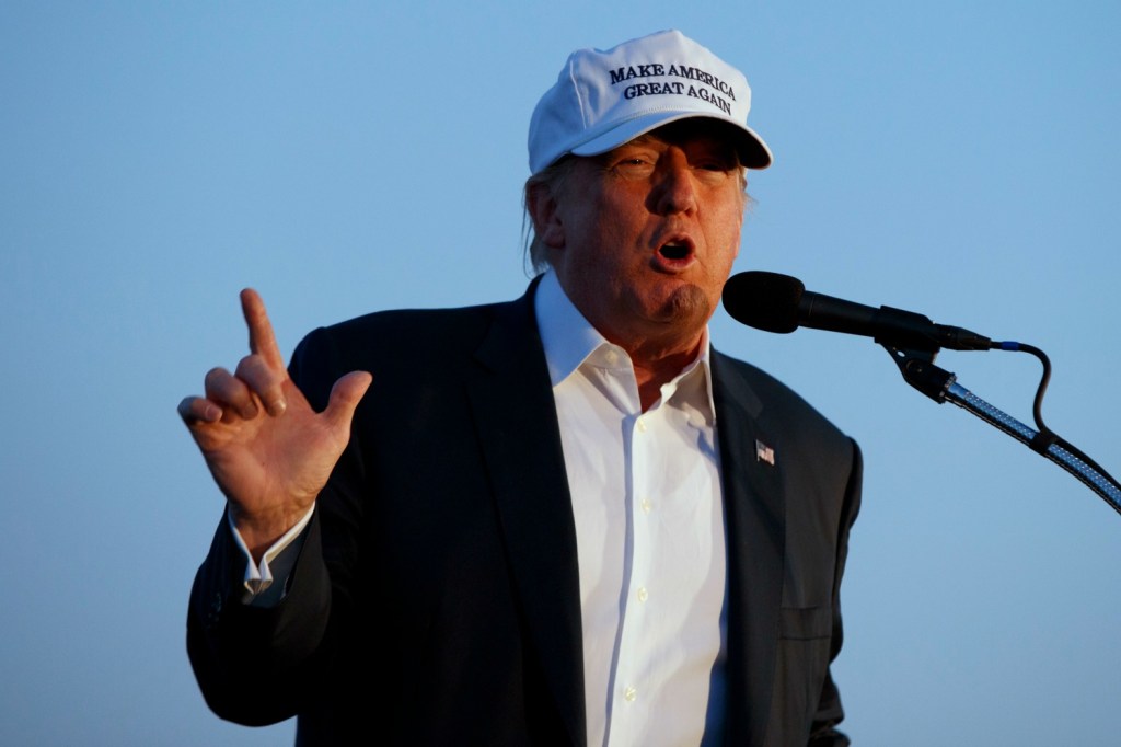 The Trump Effect: How Trump controls his opponents’ views