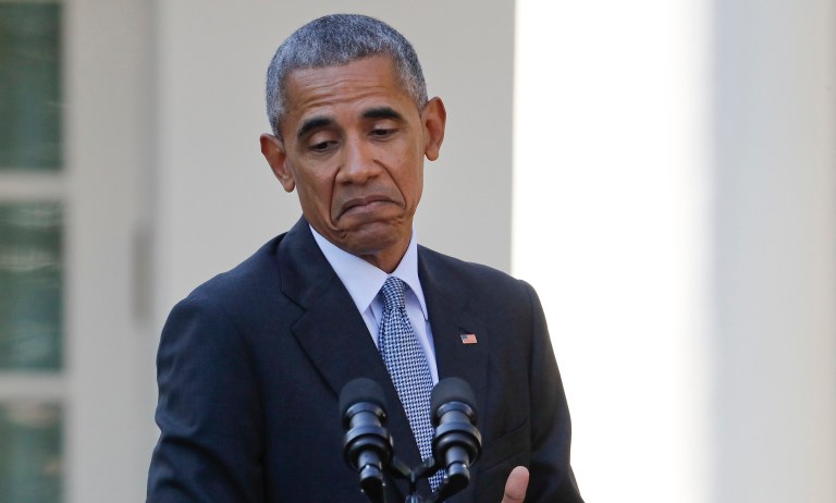 President Obama said volunteers will have to help 