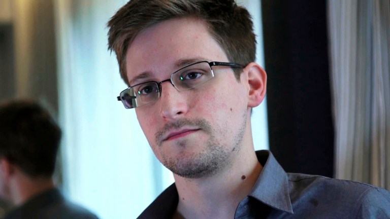 Edward Snowden, who worked as a contract employee at the National Security Agency, is pictured in Hong Kong on June 9. (AP Photo/The Guardian)