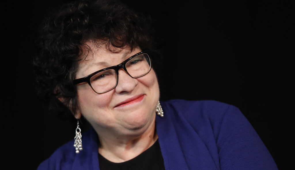 Sonia Sotomayor, 63, who was diagnosed with Type 1 diabetes as a child, came to work and "resumed her usual schedule," a Supreme Court spokeswoman said. (AP Photo/Carolyn Kaster)