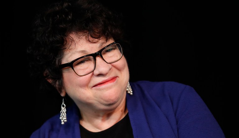Sonia Sotomayor, 63, who was diagnosed with Type 1 diabetes as a child, came to work and 