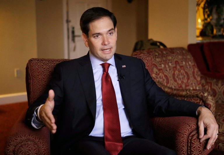 Sen. Marco Rubio, R- Fla., sent a letter to GOP congressional leaders pushing them to 