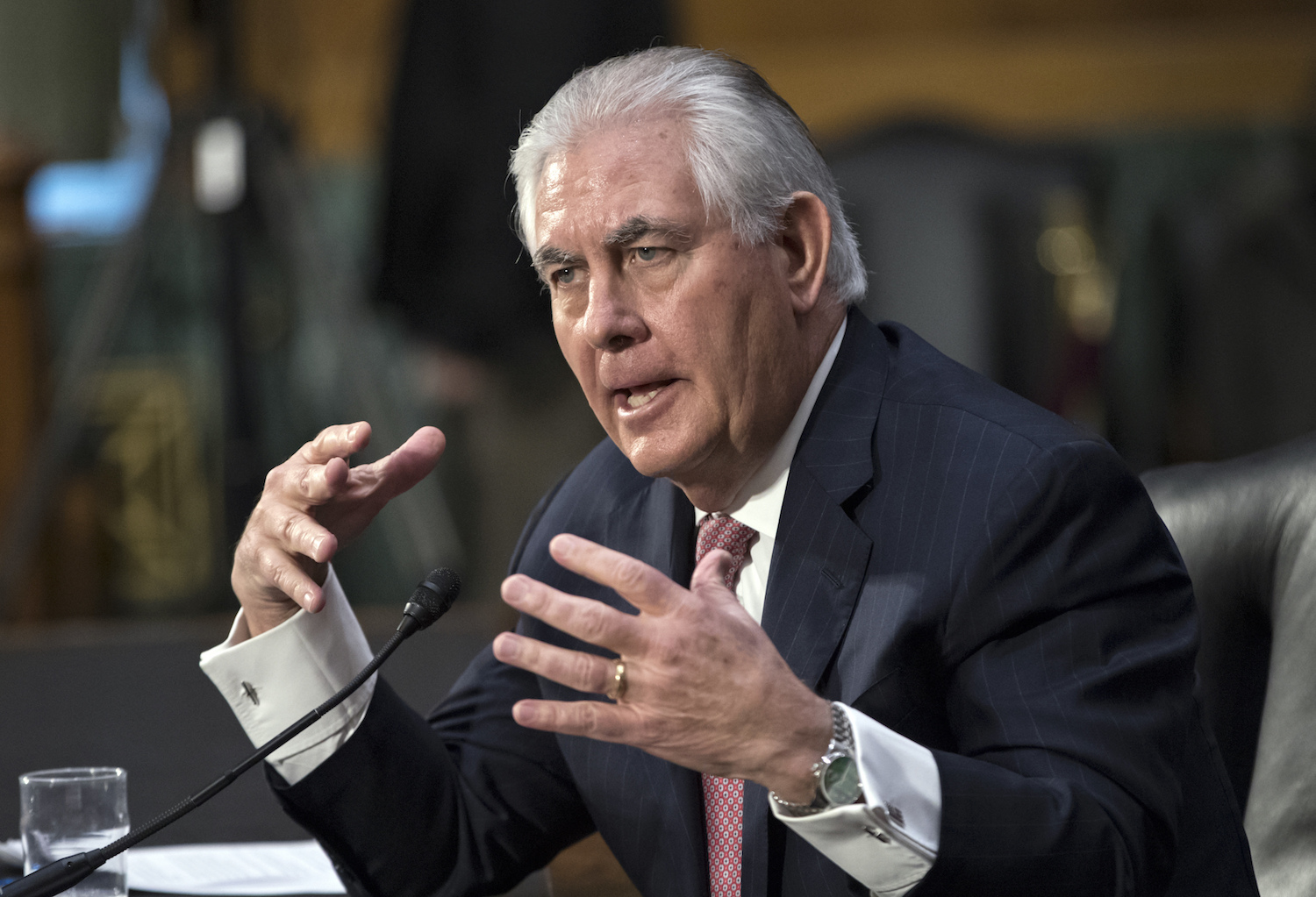 Senate confirms Rex Tillerson to lead State Department