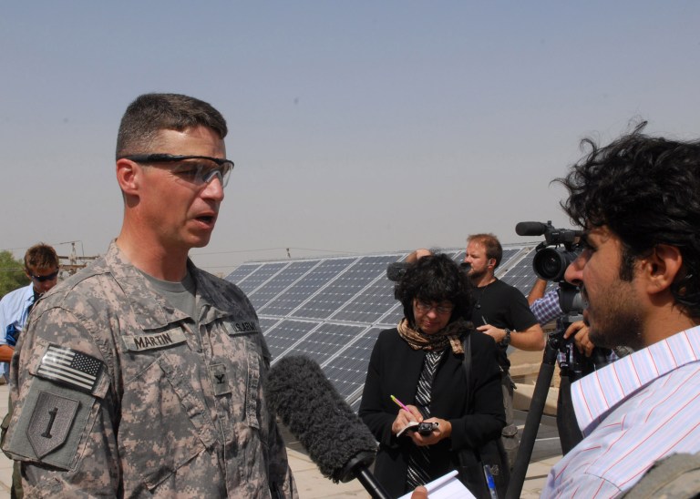 The Defense Department released its new Law of War manual Friday containing a substantial revision to the section on journalists. (U.S. Army photo/Pfc. Kimberly A. Hackbarth)