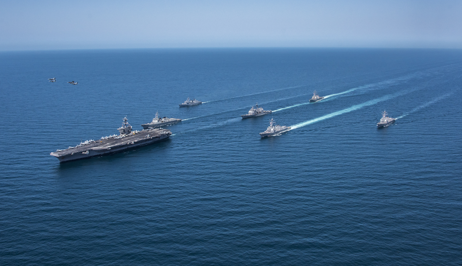Could North Korea really sink a US aircraft carrier?