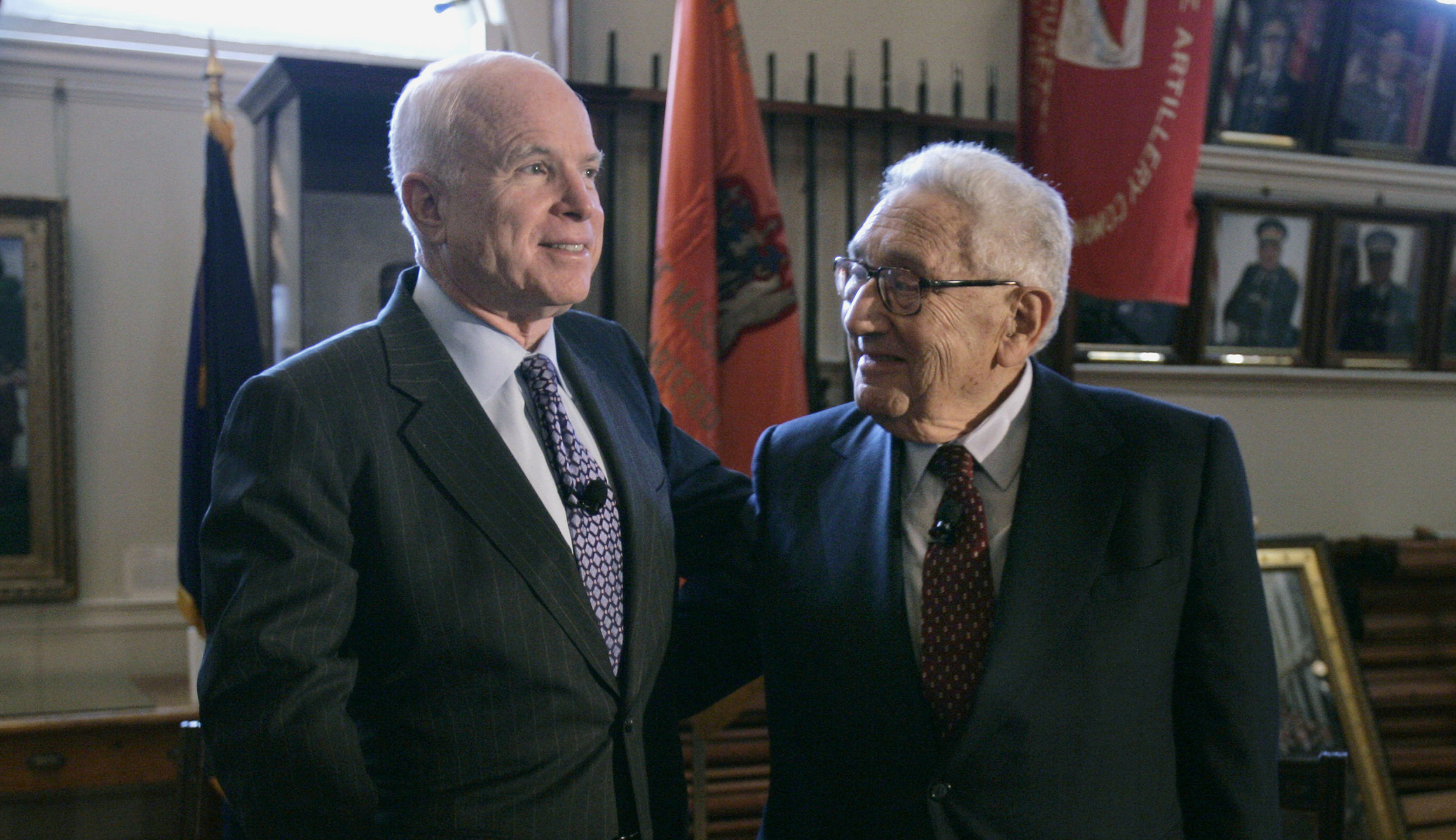 Henry Kissinger says John McCain once thanked him for refusing to give the POW special treatment