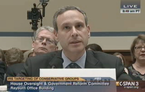 IRS official: I discussed Obamacare during White House visits