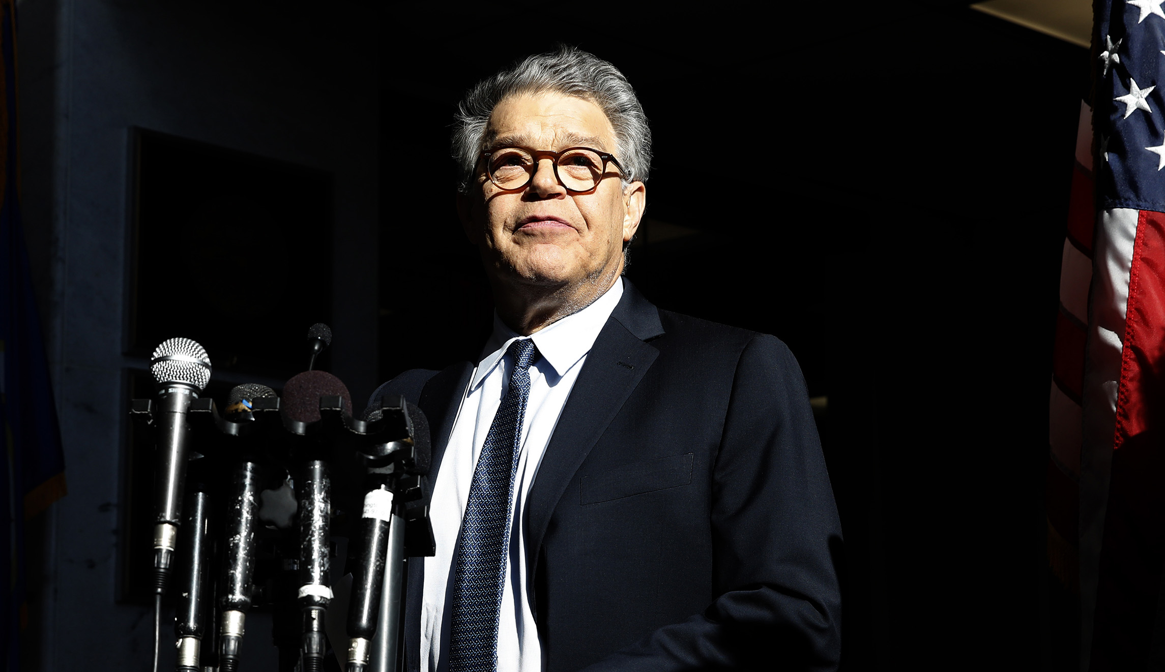 Trump rape accuser defends Al Franken: ‘The least pervy guy in New York’