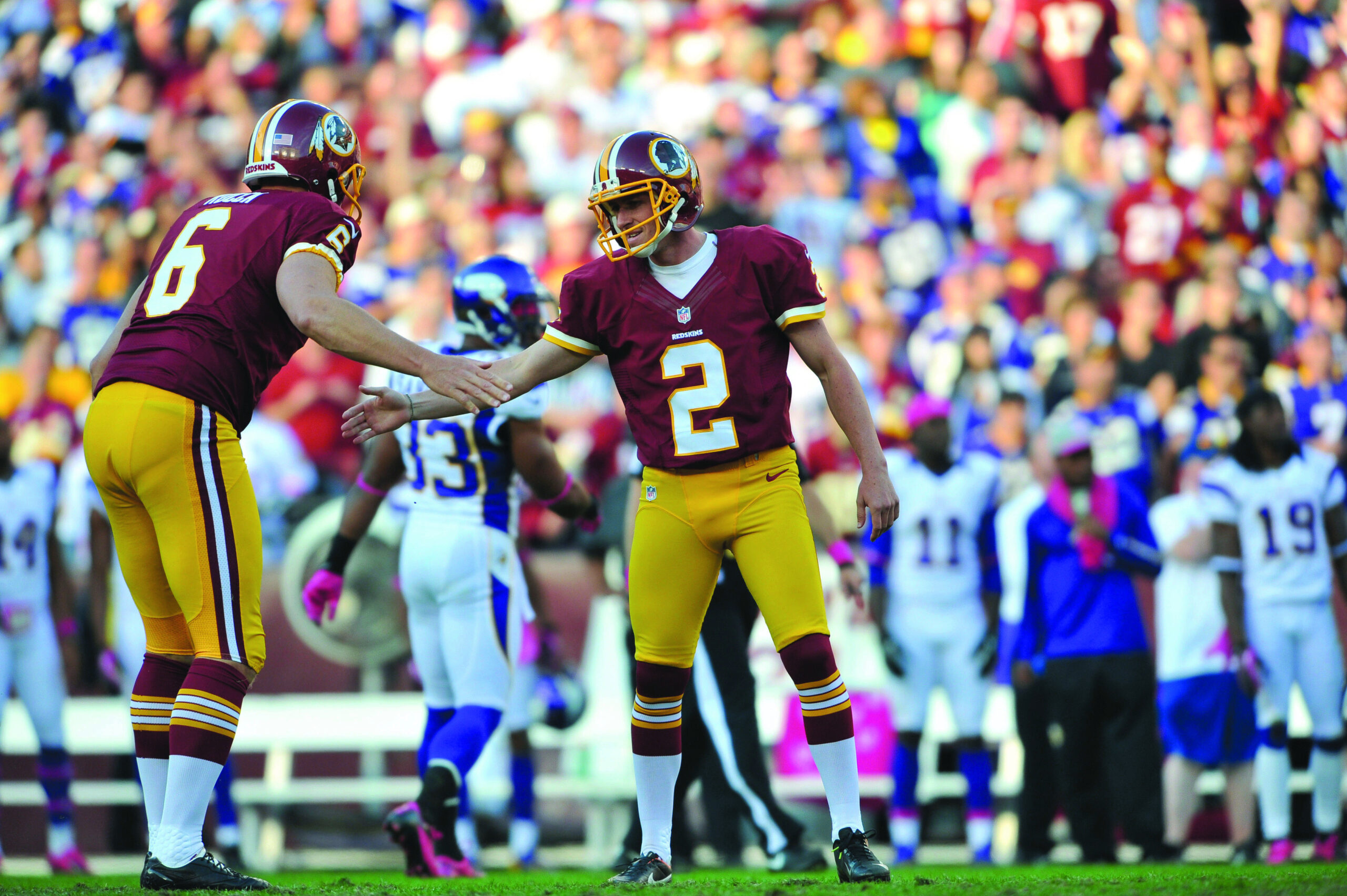 Rick Snider: Is Forbath the answer to Redskins’ longtime kicking woes?