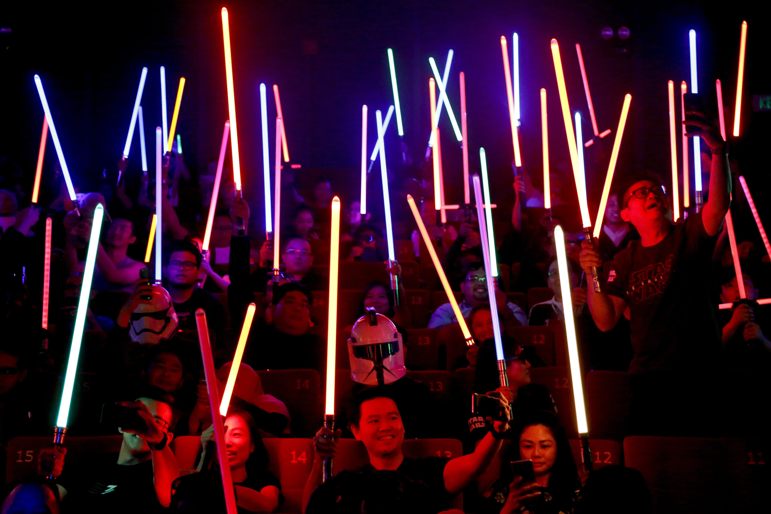 Will lightsabers be protected by the Second Amendment?