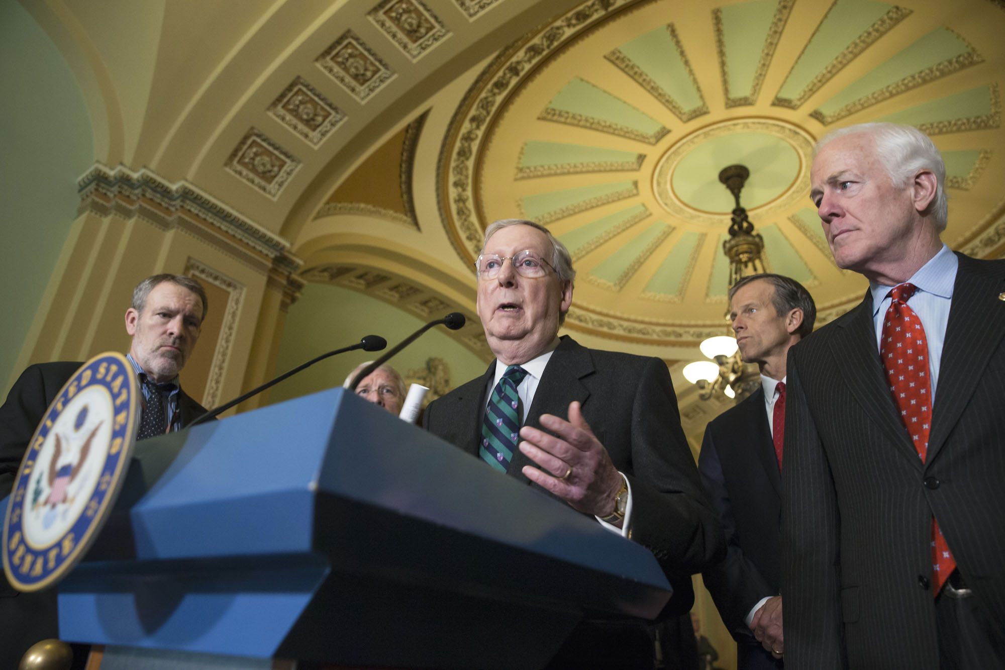Senate GOP to vote to override Obama’s veto on block of water rule
