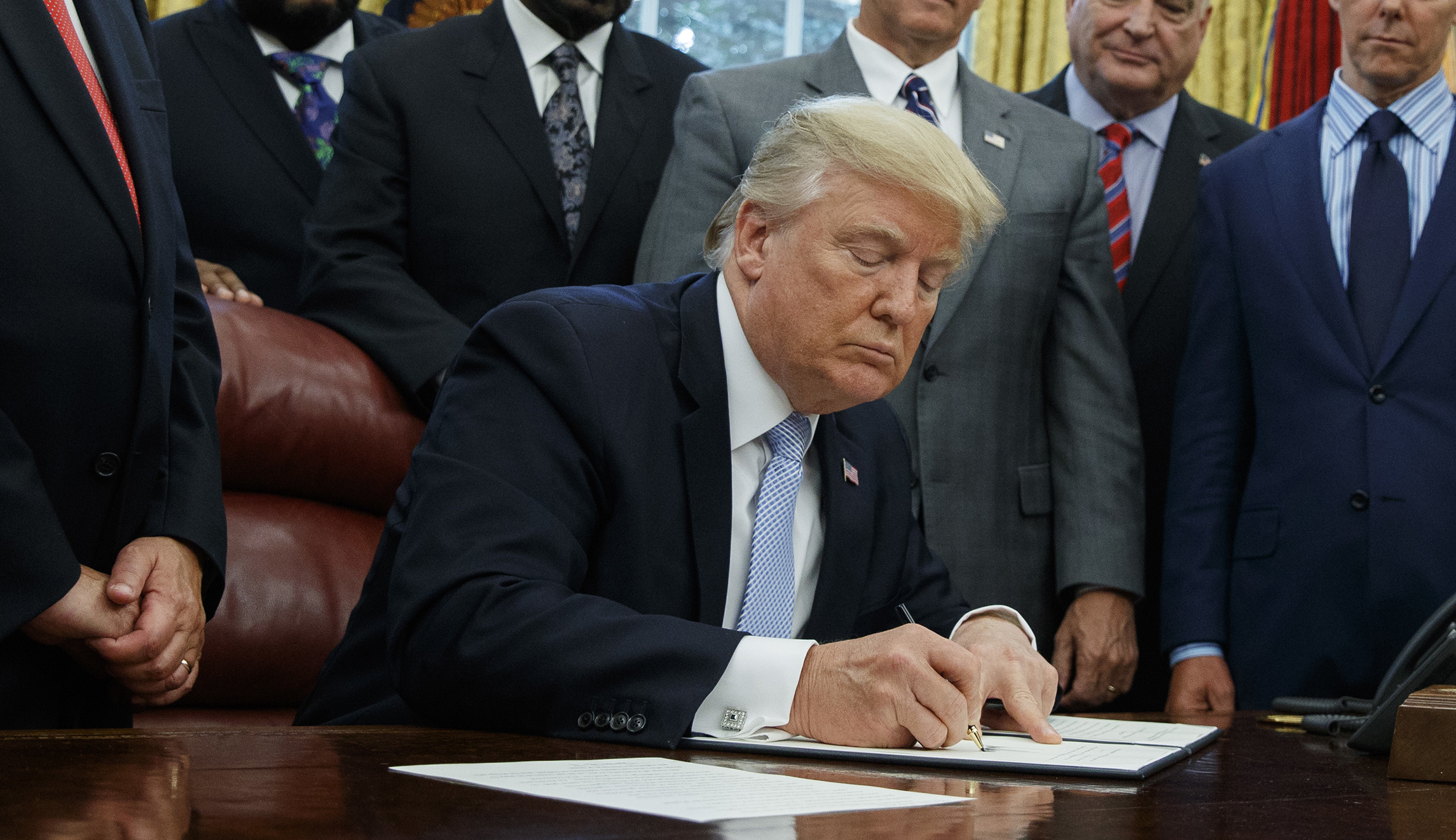 Trump to nominate four to 5th US Circuit Court of Appeals