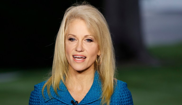 Kellyanne Conway said Friday people can't attack one another personally and think that events like Wednesday morning's shooting at a baseball practice being held by Republicans won't happen. (AP Photo/Evan Vucci, File)