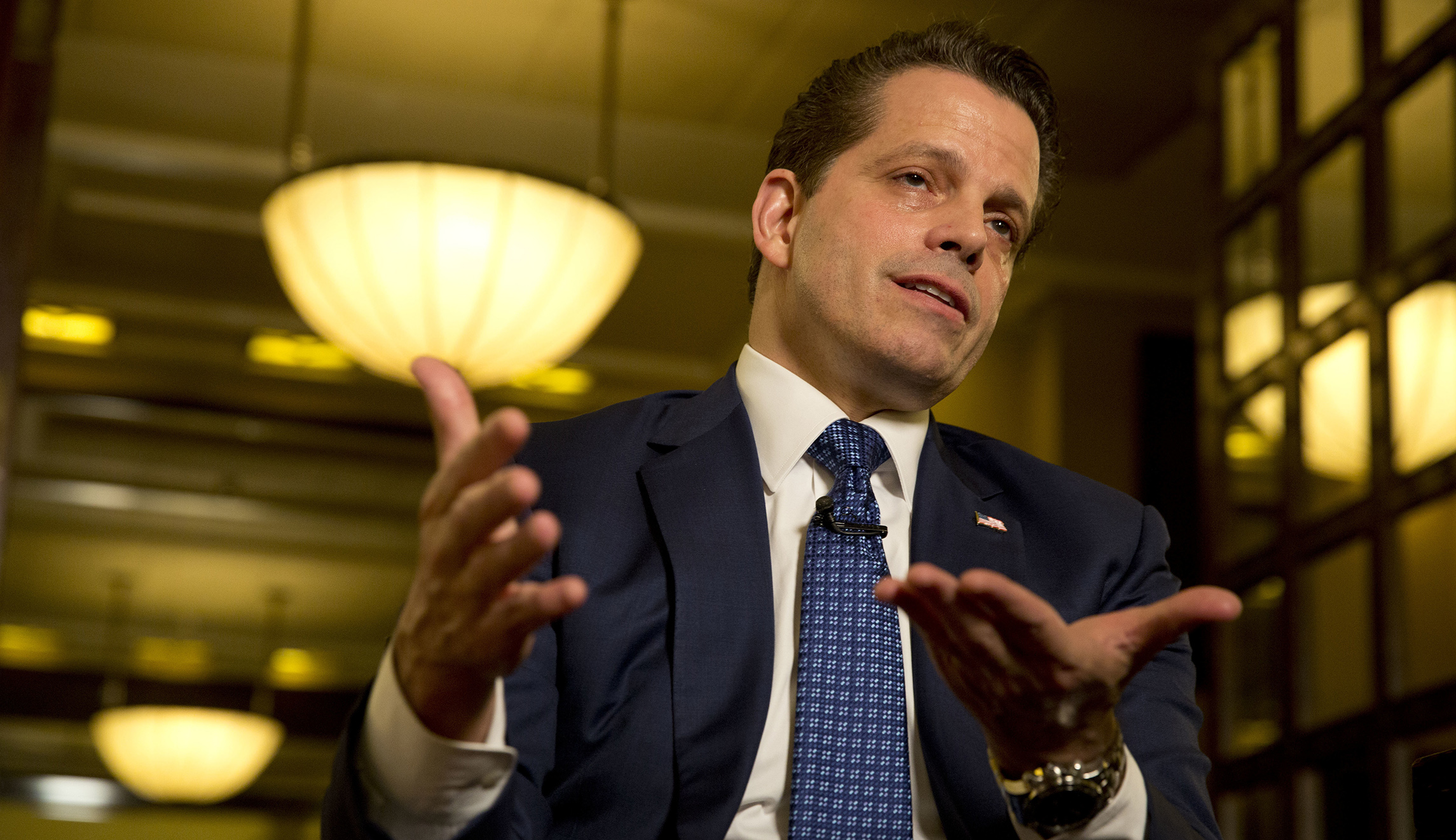 Anthony Scaramucci dismisses Trump’s ‘Pocahontas’ jab against Elizabeth Warren