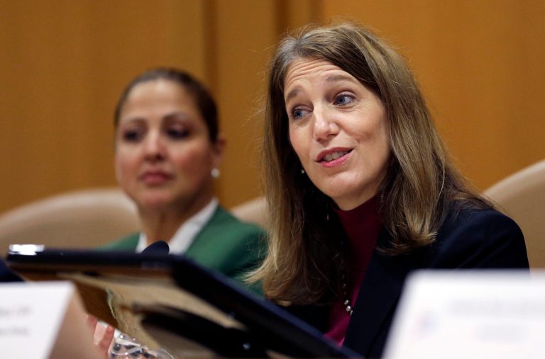 Sylvia Mathews Burwell will speak to healthcare advocates with ideas on fixing unfixed parts of Obamacare. (AP photo)