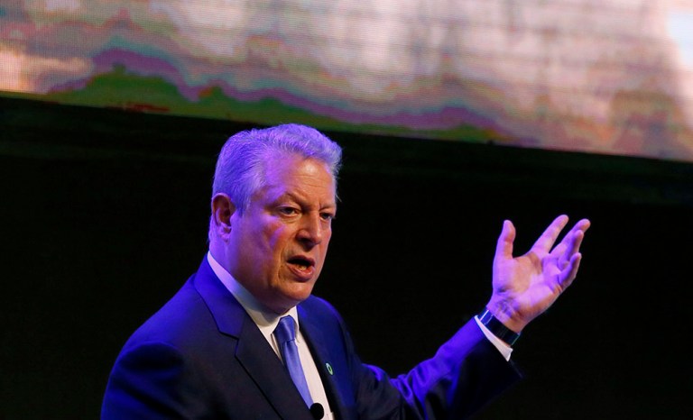 Vice President Al Gore is among the supporters of Attorney General Claude Earl Walker's attack on CEI. (AP Photo/Bullit Marquez)