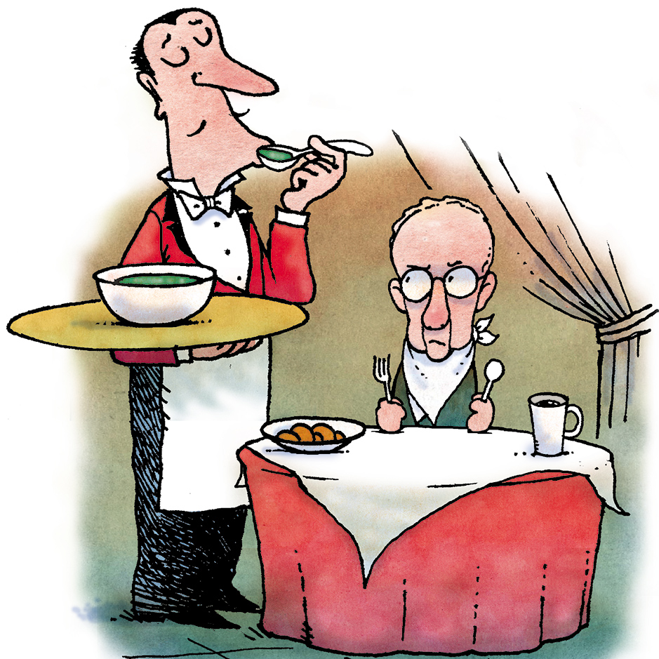 A Tip for the Waiters