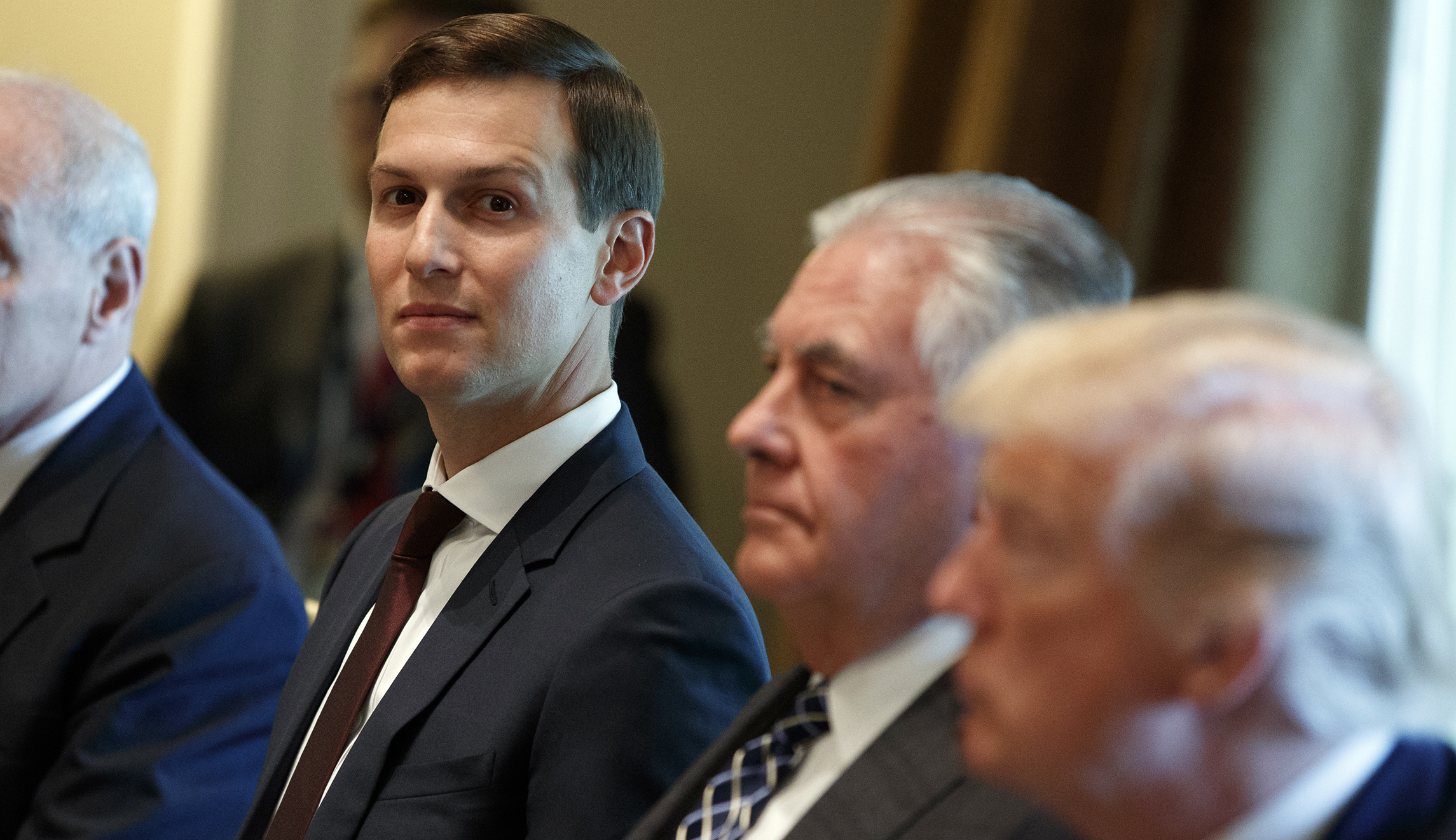 Jared Kushner seen as ‘100 percent’ behind White House plans to oust Rex Tillerson