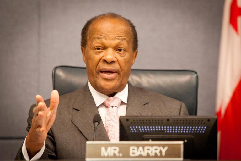 Former District attorney general lashes out at Marion Barry