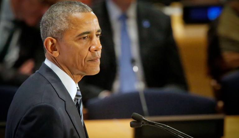 It was the December 2016 Security Council Resolution, engineered by then-President Barack Obama, that changed the status of Jerusalem and complicated the efforts to achieve a compromise peace. (AP Photo/Bebeto Matthews)