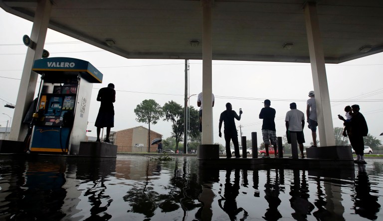 The Environmental Protection Agency approved a multi-state fuel waiver from Texas to Washington, D.C., over concerns of fuel supply disruptions increasing after Hurricane Harvey, which inadvertently is also seen as helping the ethanol industry. (AP Photo/Charlie Riedel)