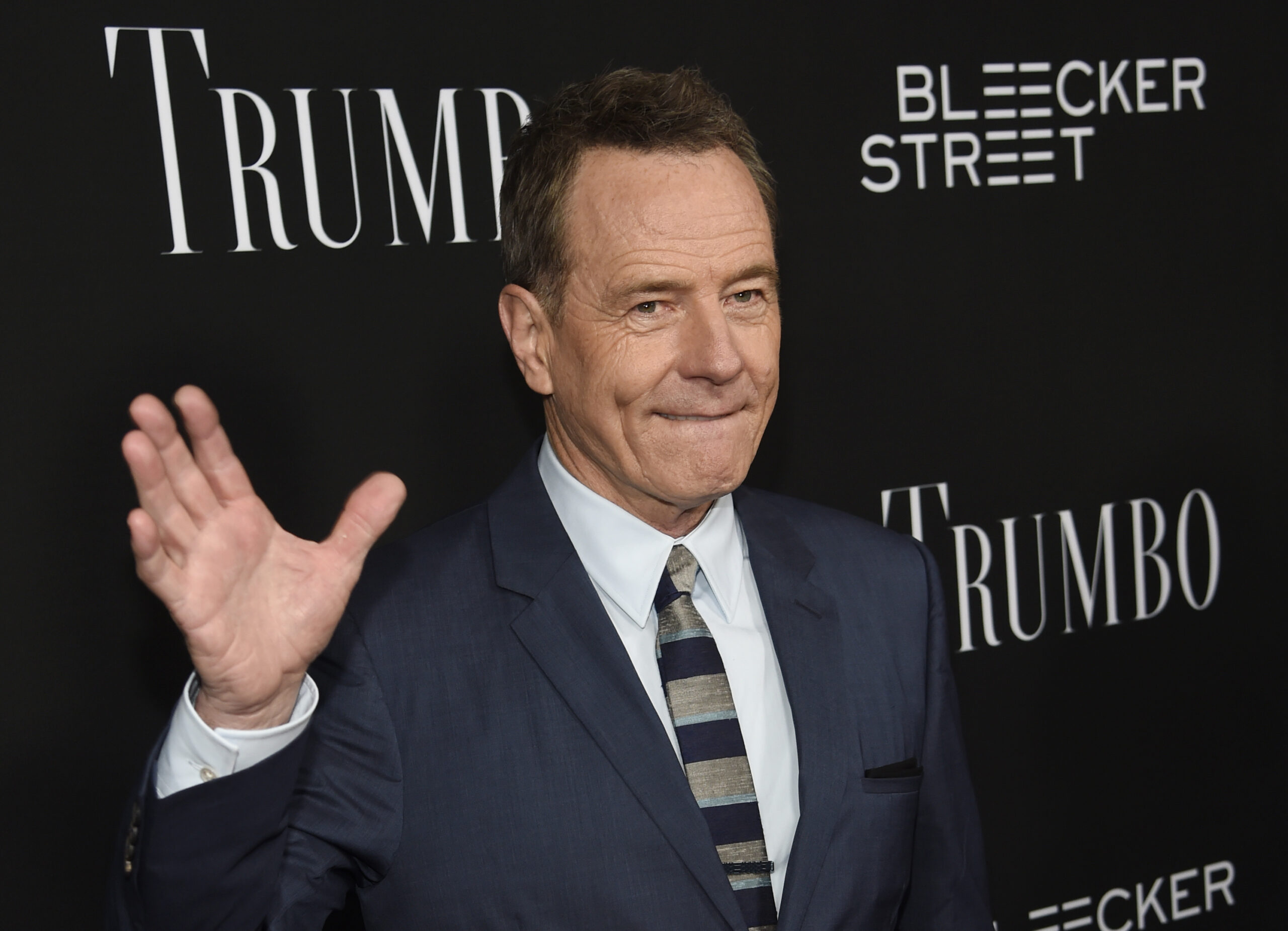 Bryan Cranston: Trump a ‘maverick’ who’s ‘becoming a politician’