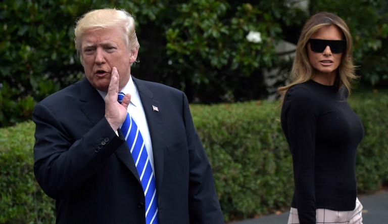 President Trump expressed optimism Wednesday that the U.S. could find a way to address escalating tensions with North Korea. 