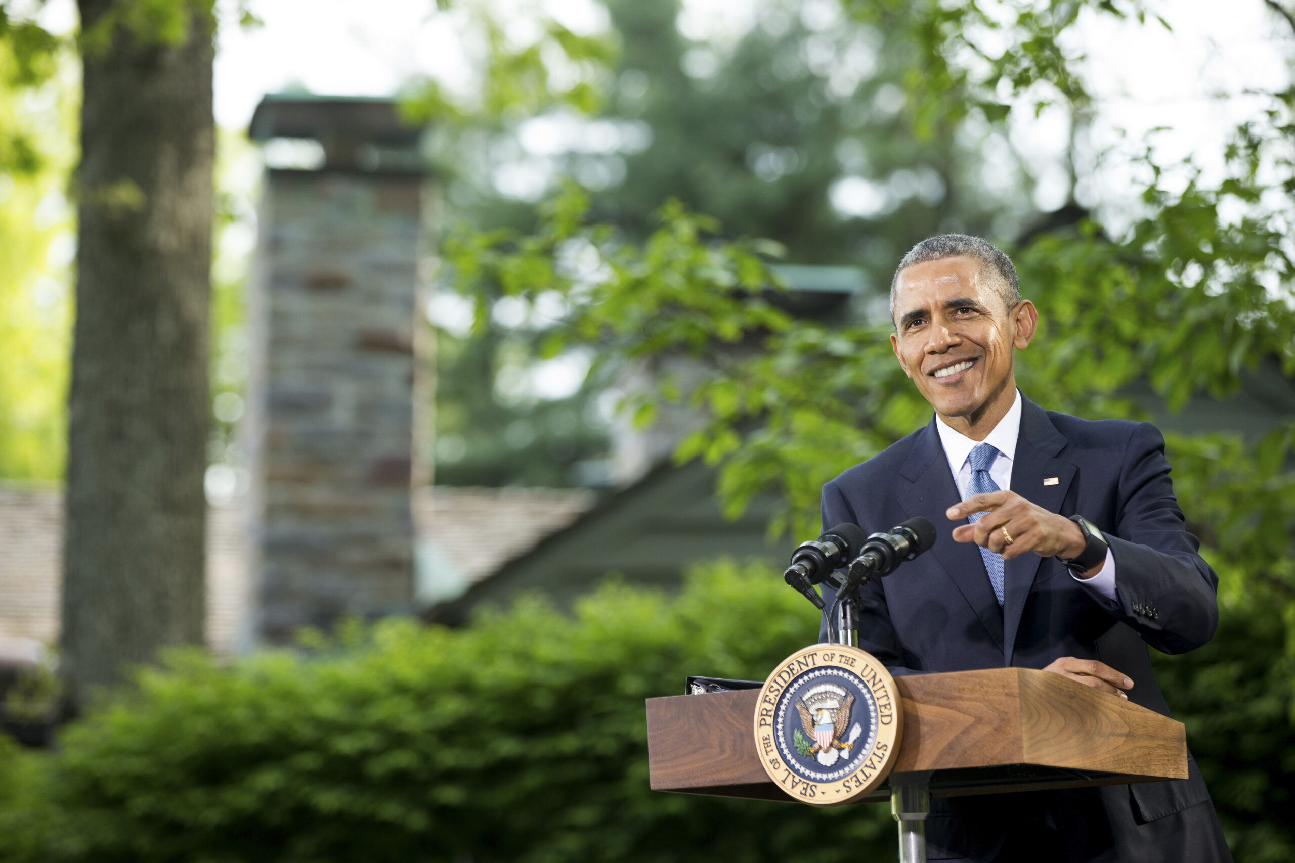 Obama avoids drawing another red line over chemical weapons