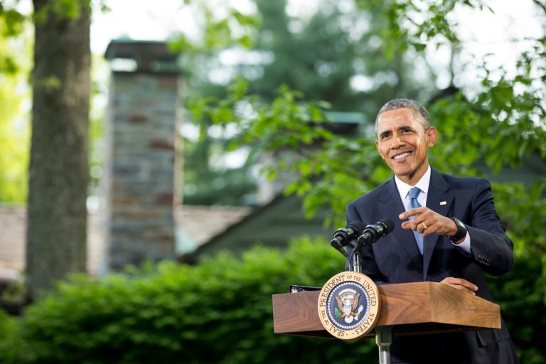 As of late Thursday at least, all Obama has to do is watch a few more predictable show votes, and the agreement he's been pushing for will take effect.Â (AP Photo/Andrew Harnik)