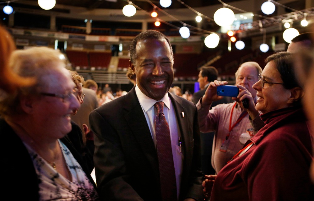Carson releases his Nevada delegates