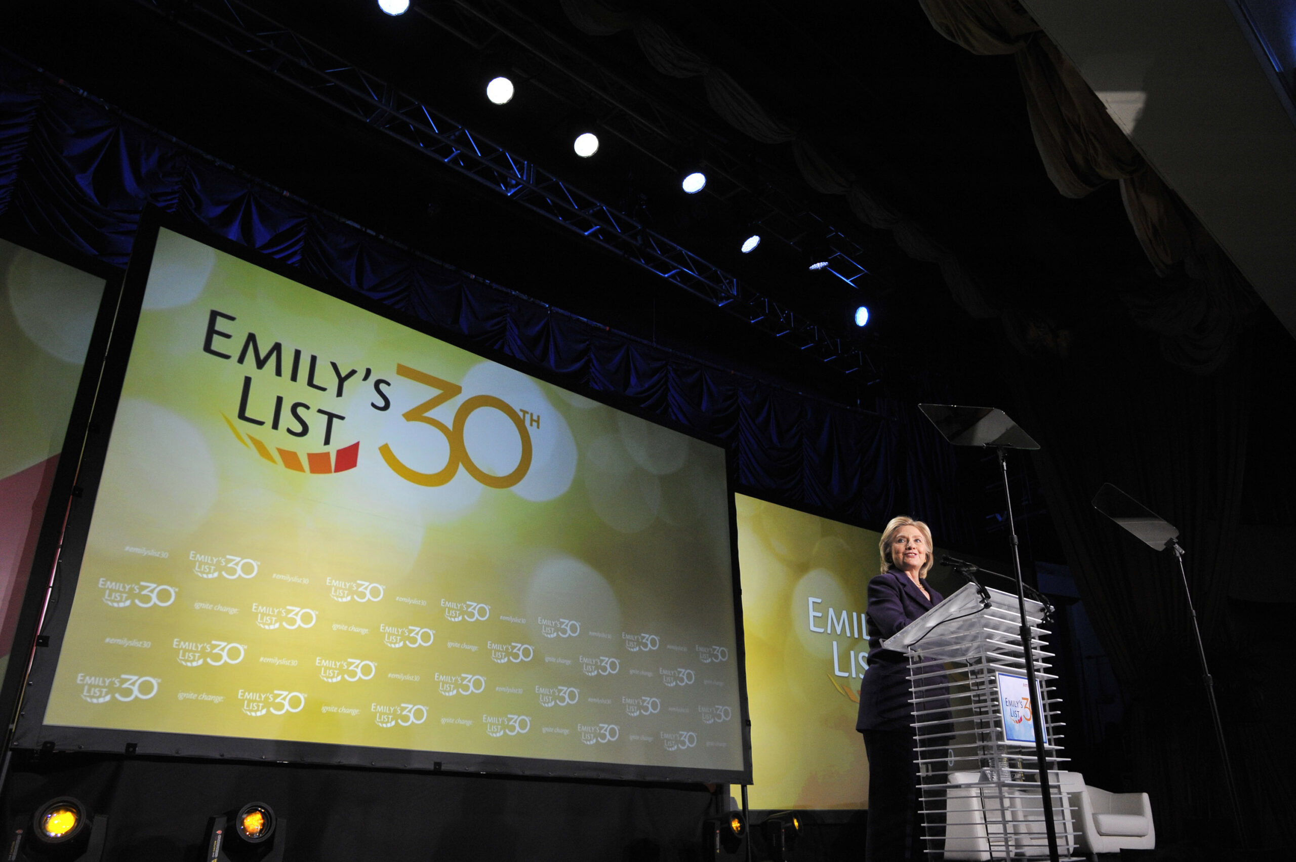 Hillary Clinton still decrying gender wage gap despite paying women less
