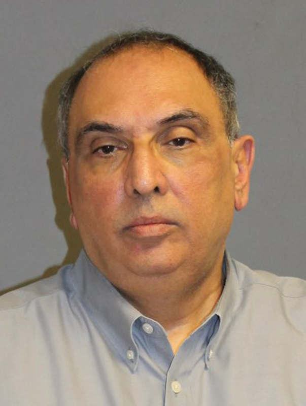 David Wihby, state director for New Hampshire Sen. Kelly Ayotte, has resigned after he was arrested Friday, April 3, 2015 in a prostitution sting in Nashua, officials said. (AP Photo/Nashua, N.H. Police)