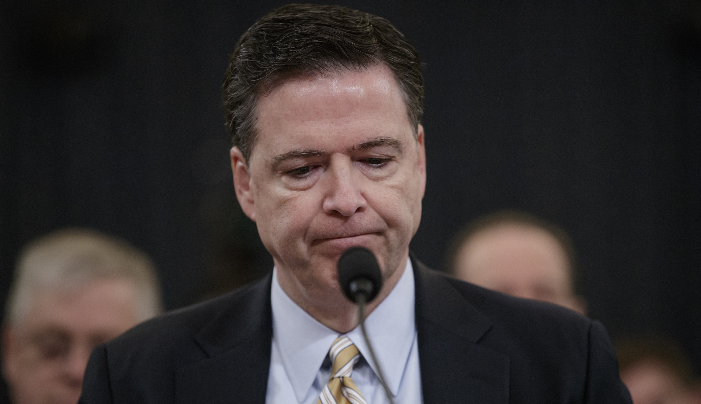 James Comey is a straight-shooter, which means today’s hearing will be boring