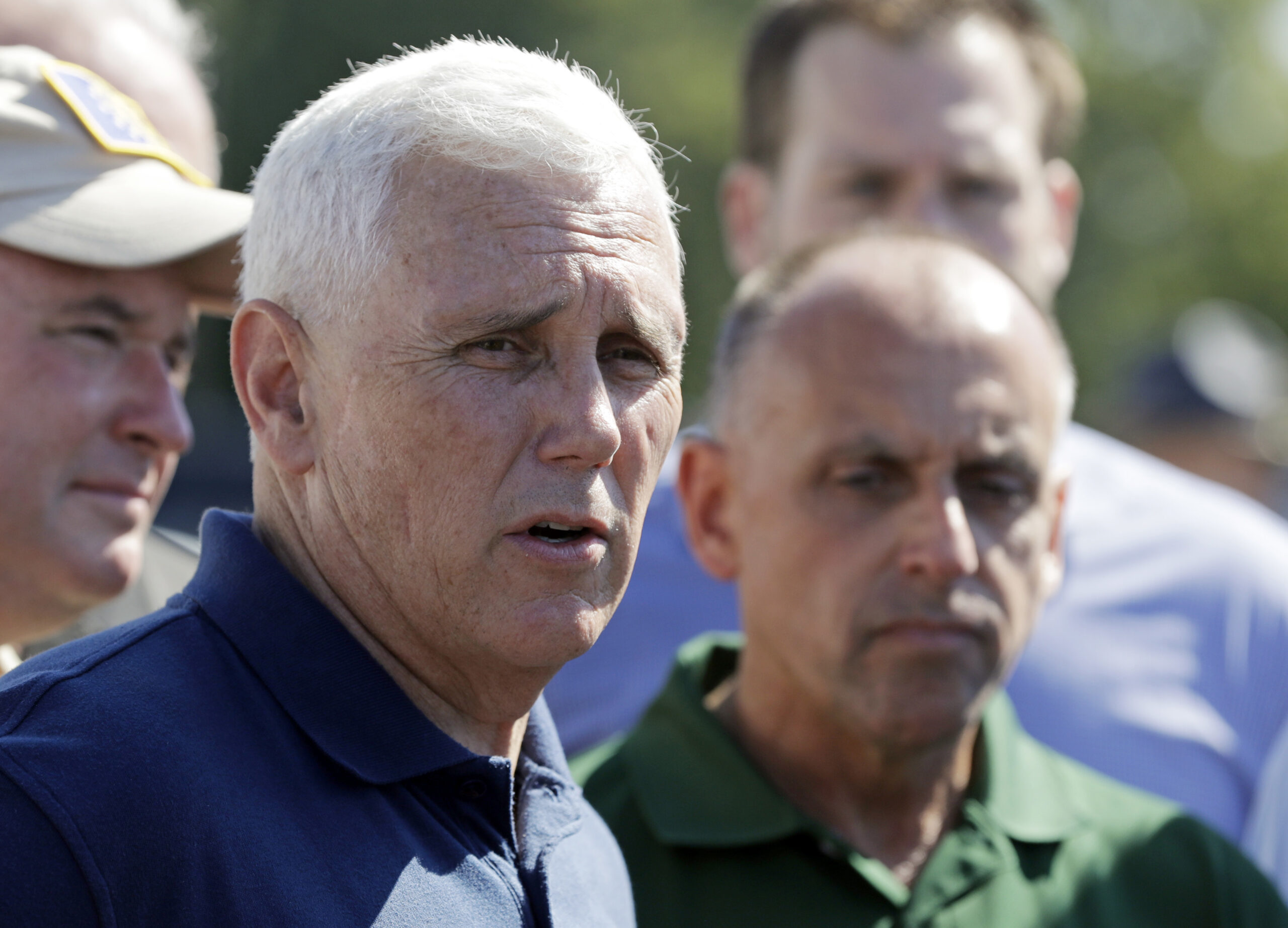 Pence: Clinton’s ‘bad ideas’ more concerning than her health