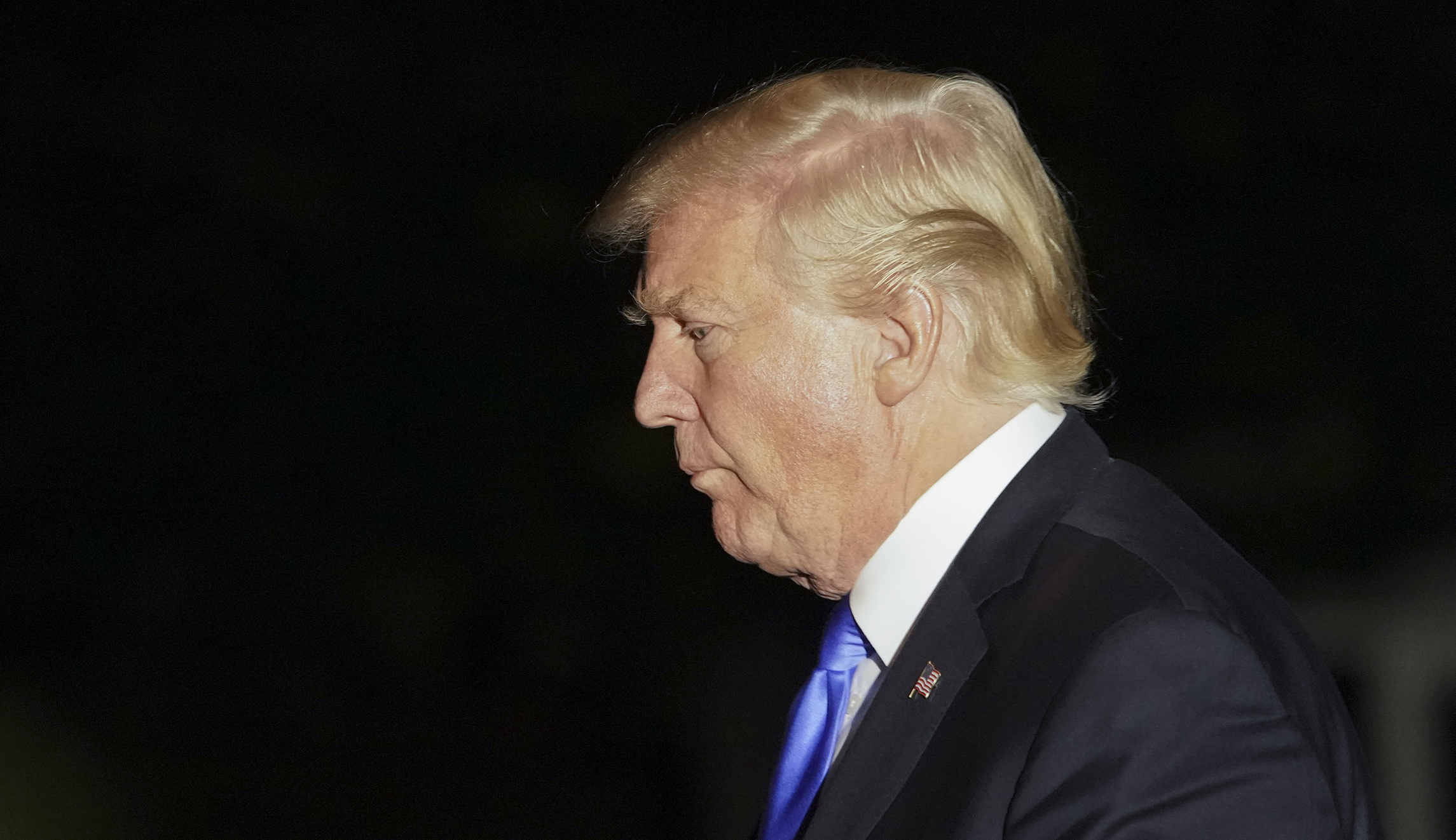 Trump’s approval hits new low: Gallup