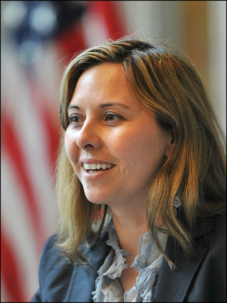 Christiy Romero is the Special Inspector-General for the Toxic Asset Recovery Program (SIGTARP).