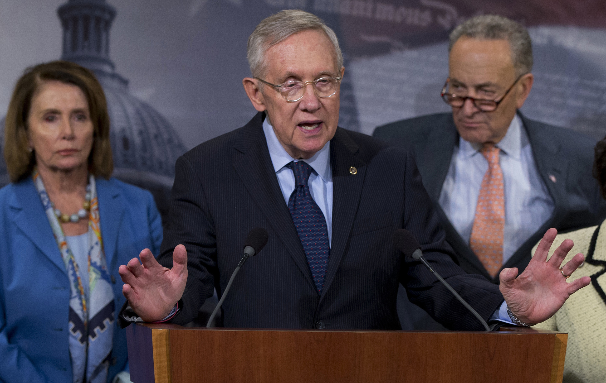 Dems score political points off GOP’s unfinished list