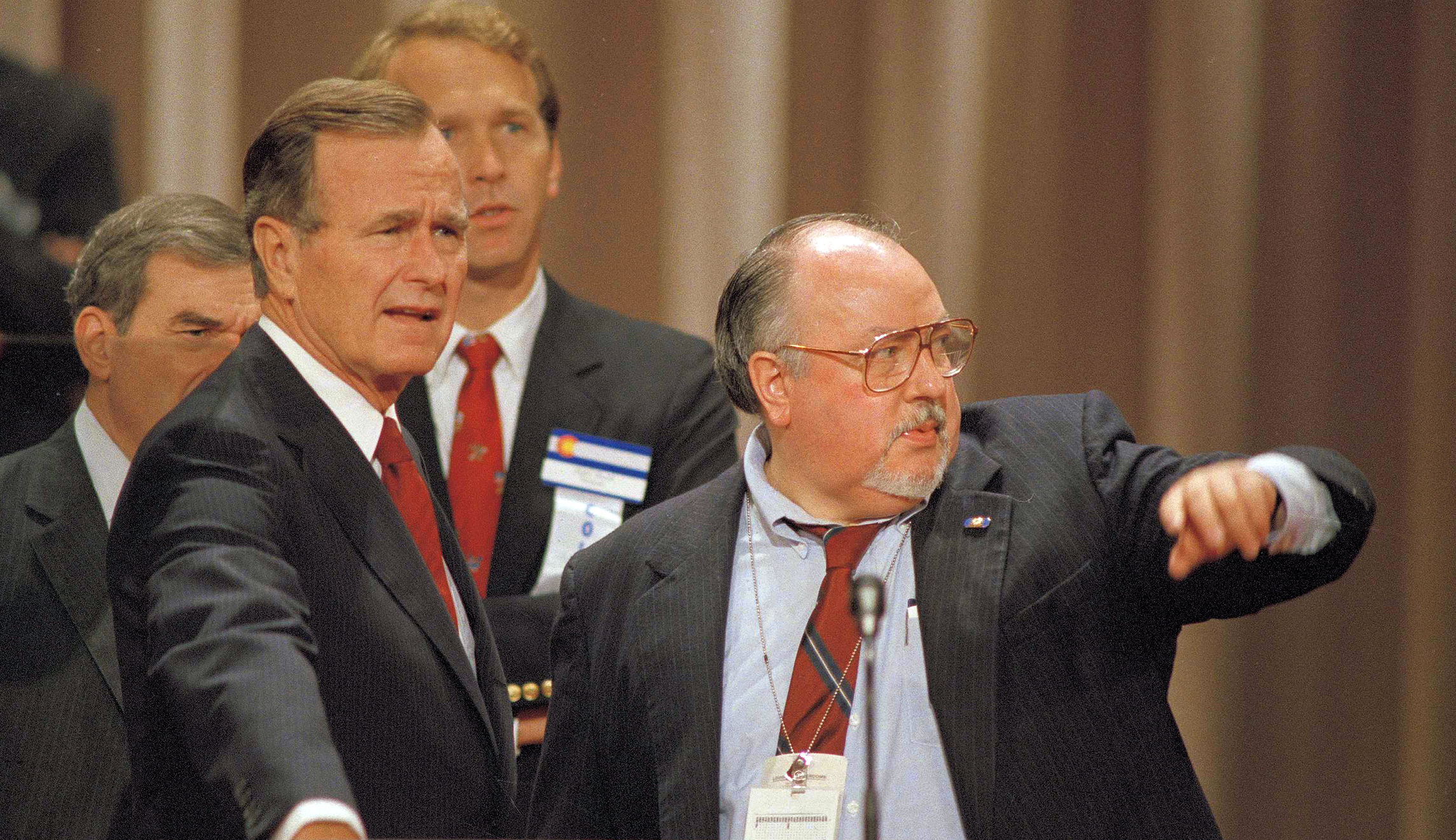 George H.W. Bush on Roger Ailes death: ‘Not sure I would have been president’ without him