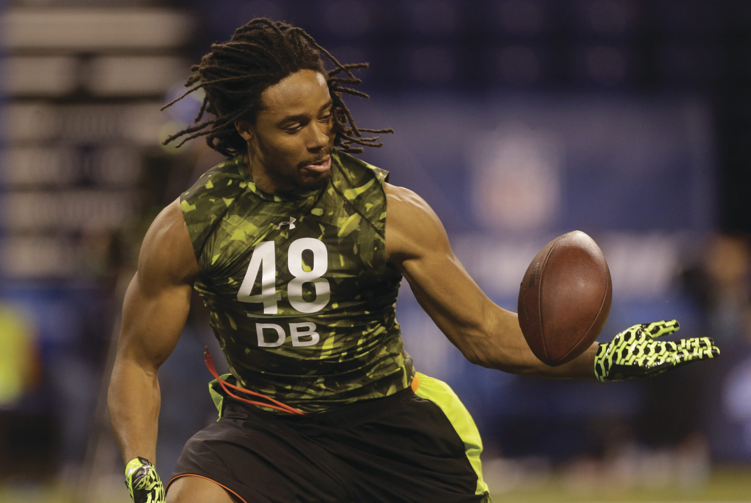 Redskins draft pick Phillip Thomas is out to prove he’s the steal of the draft