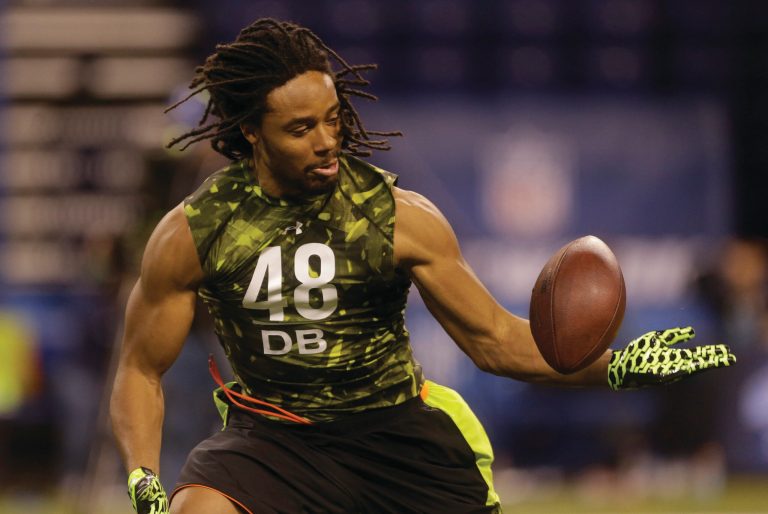 Dave Martin/AP
Phillip Thomas, a fourth-round pick for the Redskins, had an NCAA-best eight interceptions last year at Fresno State and 13 for his career.