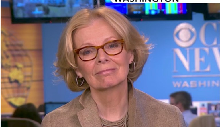 Peggy Noonan said the national media is thoroughly biased against President Trump because news executives and producers have determined that it is more profitable to actively oppose him than attempt to cover him objectively.