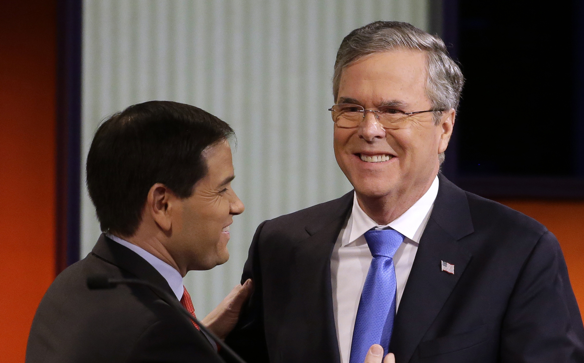 Jeb Bush to back Rubio for Senate
