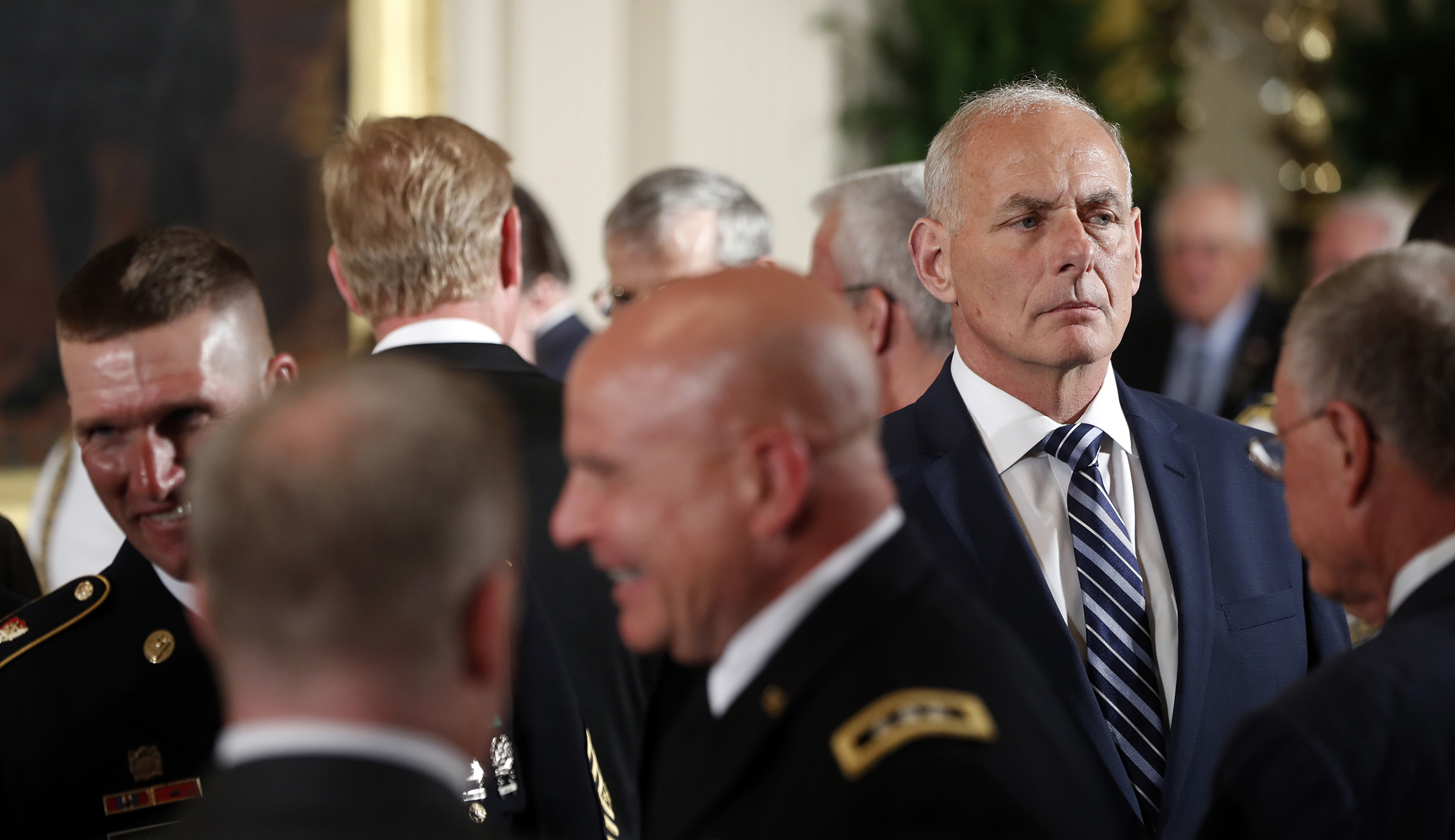John Kelly gets the keys to the castle: ‘All staff will report to him’
