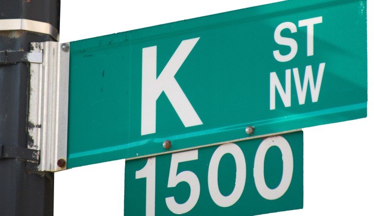 Experts say the indictment of former Trump campaign associates has made the lobbying firms of Washington, D.C.'s K Street "very nervous." There is evidence, they say, that firms on both sides of the political spectrum have been violating federal regulations for years.